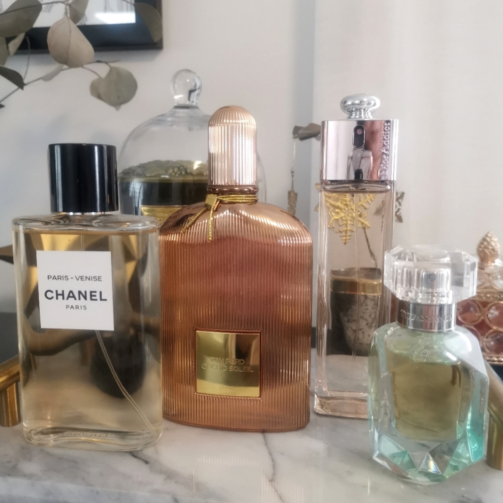 TF/Chanel/Tiffany/Dior perfume 5ml tester